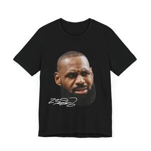 Funny Lebron James Shirt Basketball Fan Tee Sports Graphic Top Jersey
